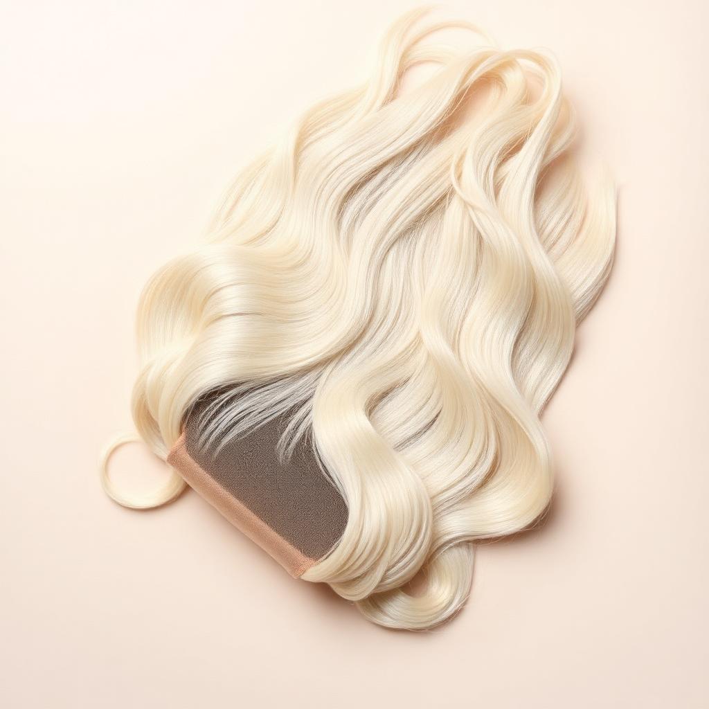 HD Lace Closure · Body Wave · 613 Blonde — HD Swiss Lace · Colour 613
