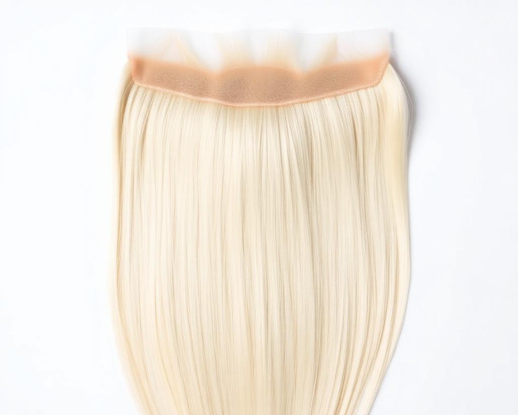 HD Lace Frontal · Straight · 613 Blonde — HD Swiss Lace · Colour 613