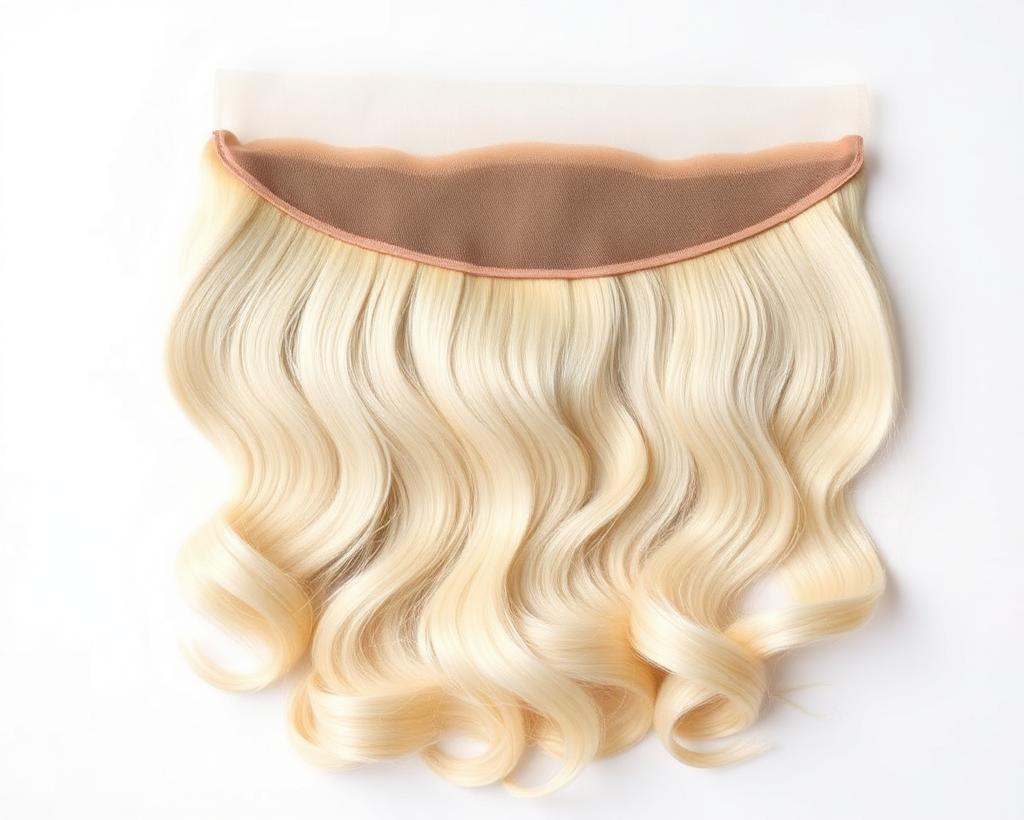 HD Lace Frontal · Body Wave · 613 Blonde — HD Swiss Lace · Colour 613