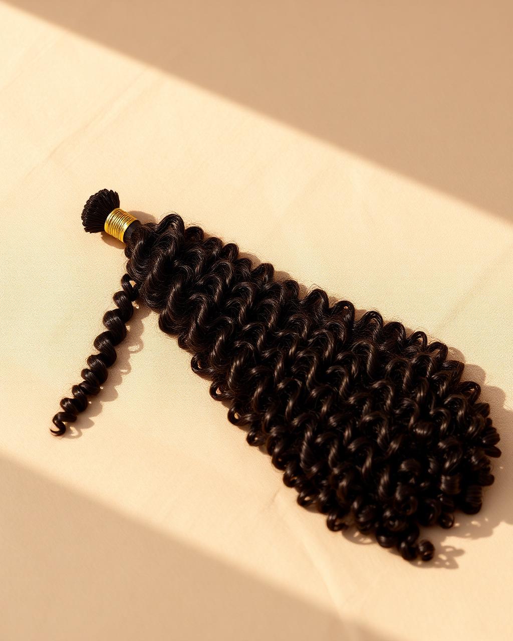 Deep Curly — Raw Burmese