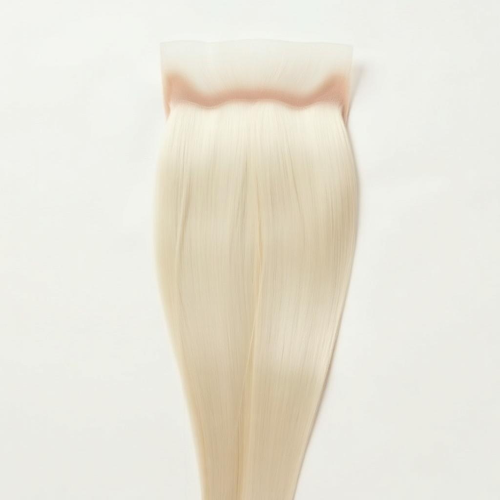 HD Lace Closure · Straight · 613 Blonde — HD Swiss Lace · Colour 613