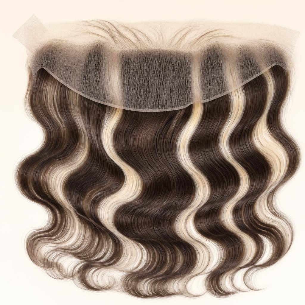 HD Lace Frontal · B2/60A — HD Swiss Lace · Colour B2/60A