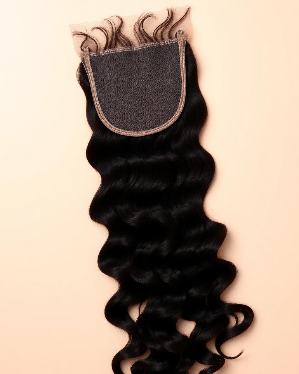 HD Lace Closure · Deep Wave — HD Swiss Lace