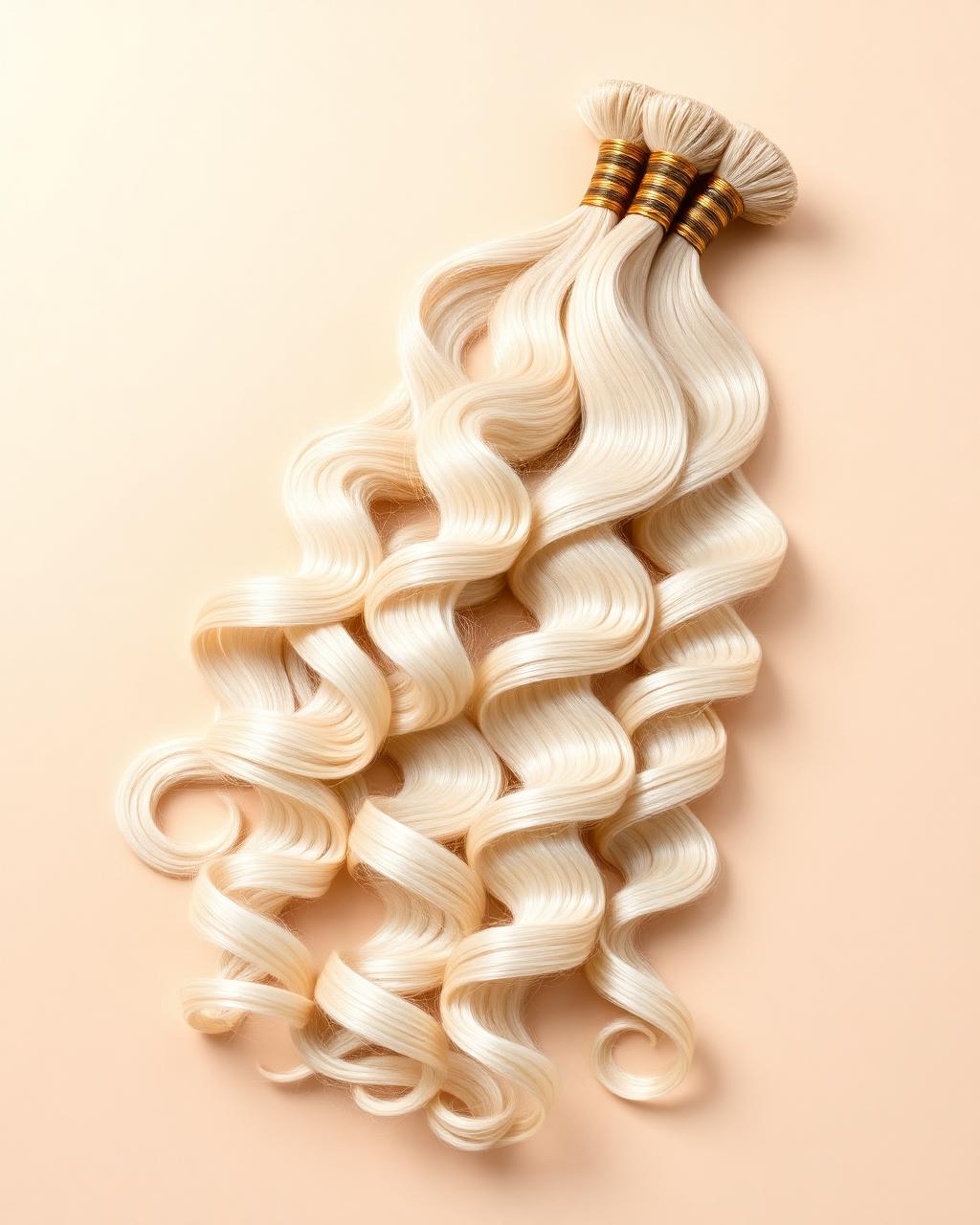Deep Wave · 613 Blonde — Raw · Colour 613