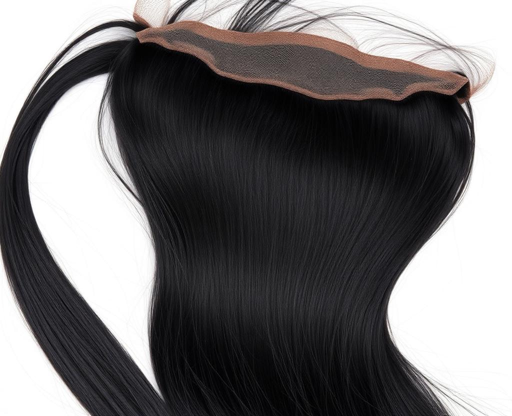 HD Lace Frontal · Straight · Natural Black — HD Swiss Lace · Colour 1B