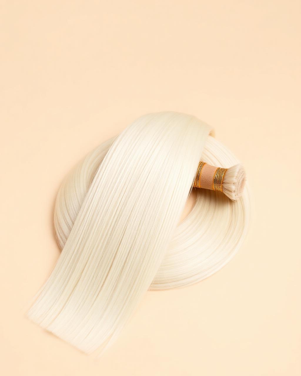Straight · 613 Blonde — Raw · Colour 613