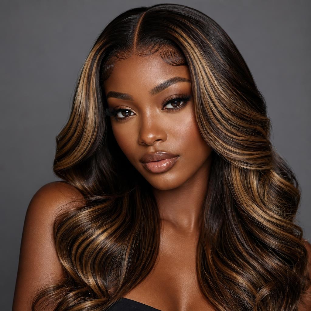 B2/5 Wig — HD Lace 2x6 · 5x5 · 6x6 · 13x4 · 13x6 · Colour B2/5