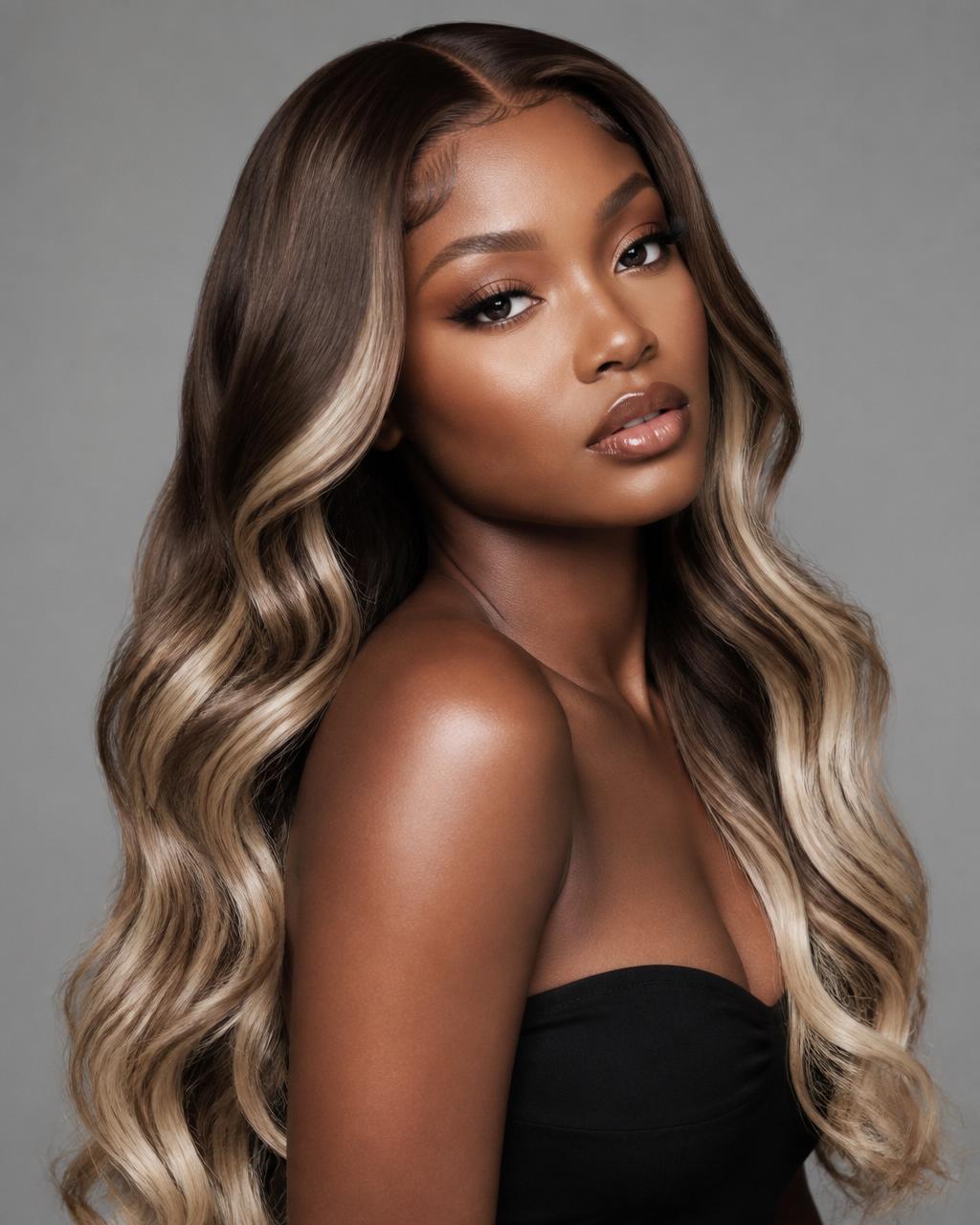B4/60 Wig — HD Lace 2x6 · 5x5 · 6x6 · 13x4 · 13x6 · Colour B4/60